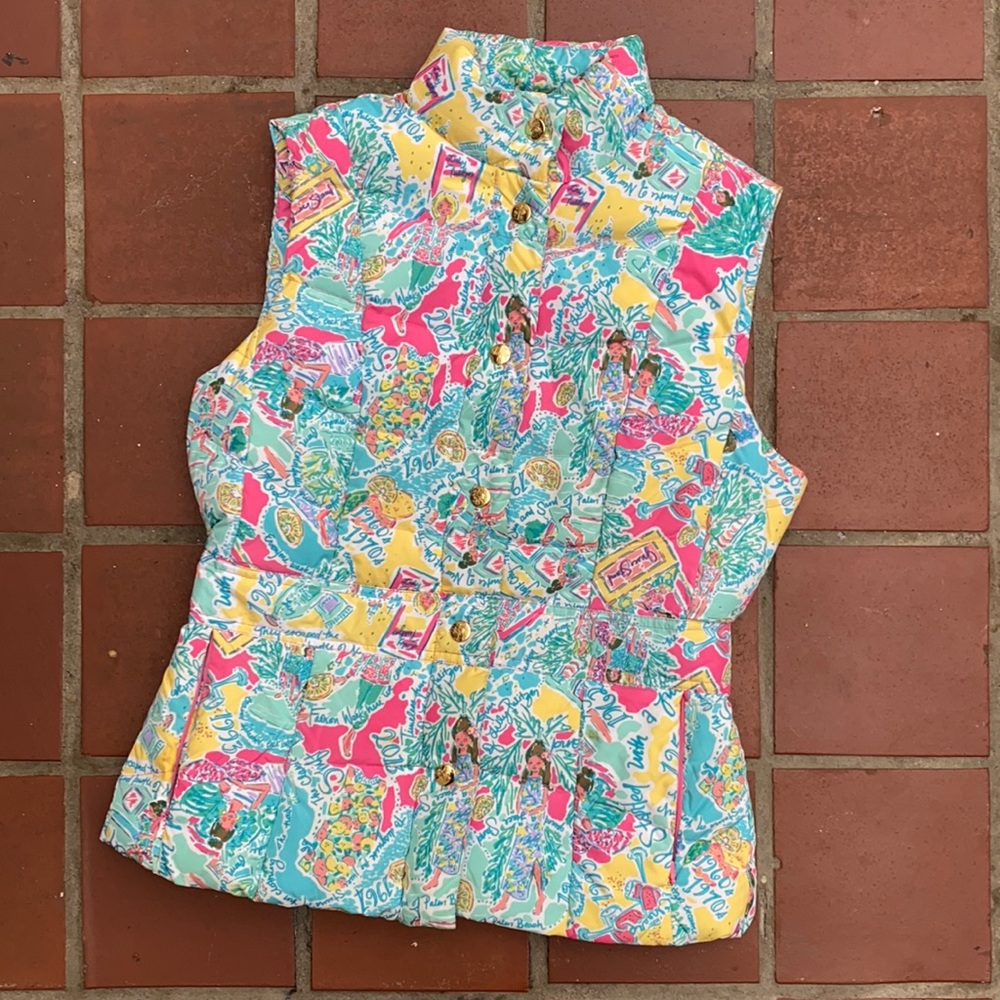 🌸 Lilly Pulitzer Puffer Vest 🌸